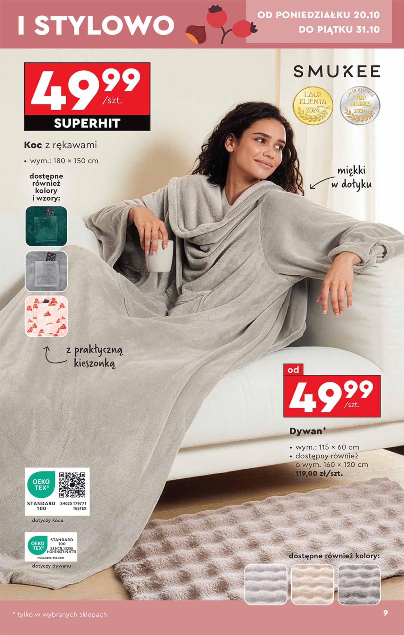 Gazetka promocyjna Biedronka do 31/10/2025 str.9