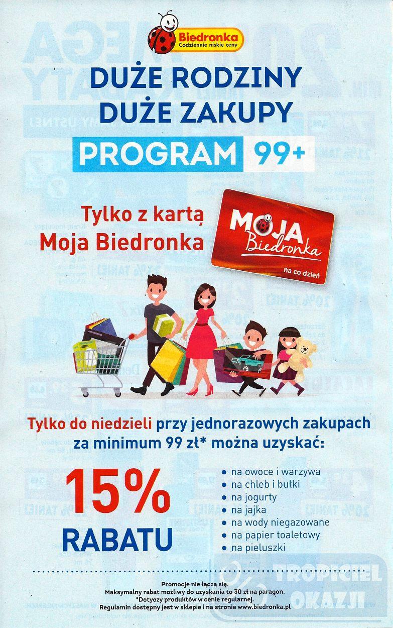 Gazetka promocyjna Biedronka do 09/08/2017 str.44