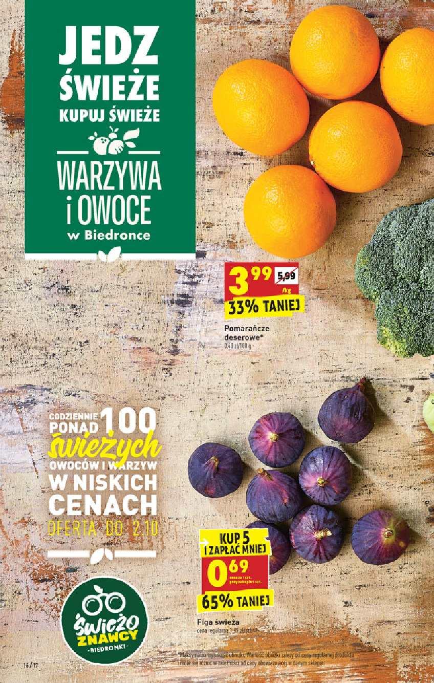 Gazetka promocyjna Biedronka do 06/10/2021 str.16