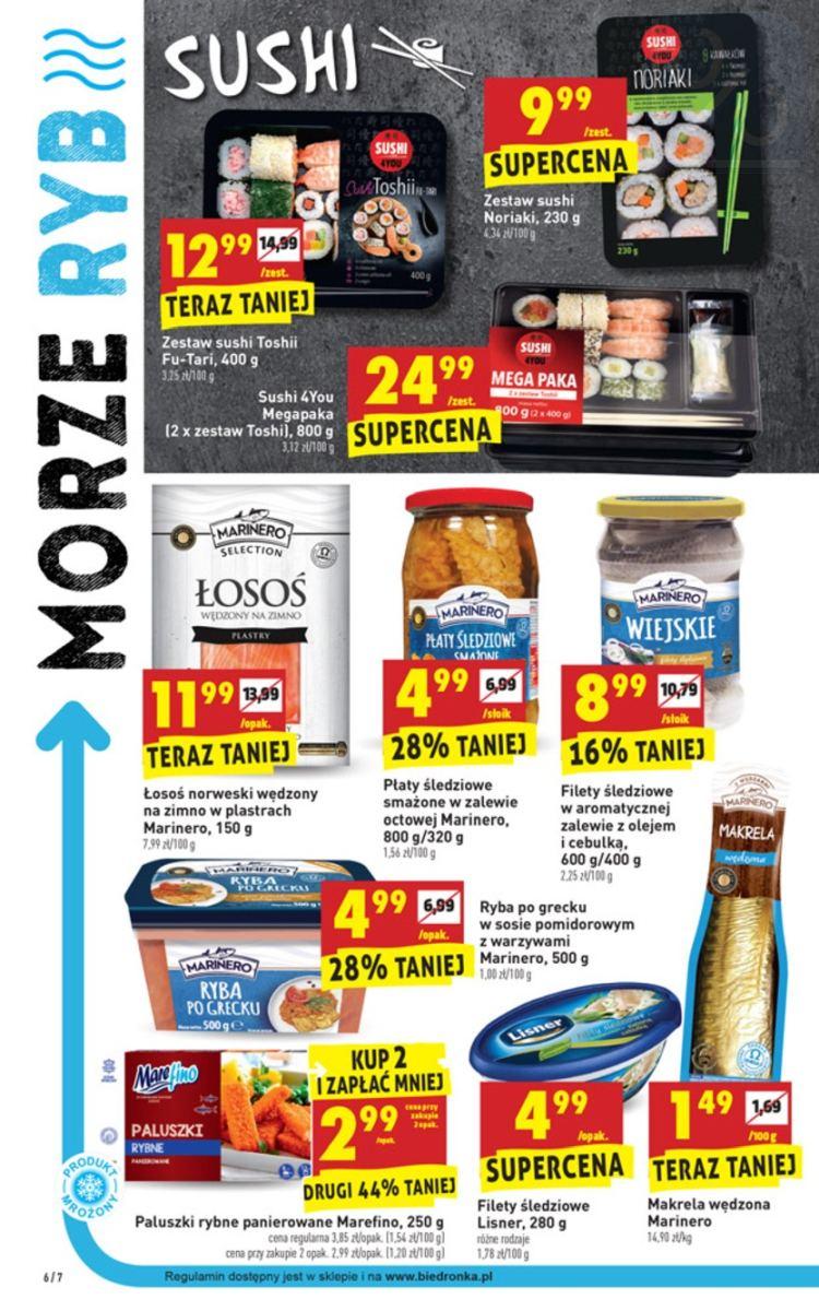 Gazetka promocyjna Biedronka do 08/09/2018 str.6