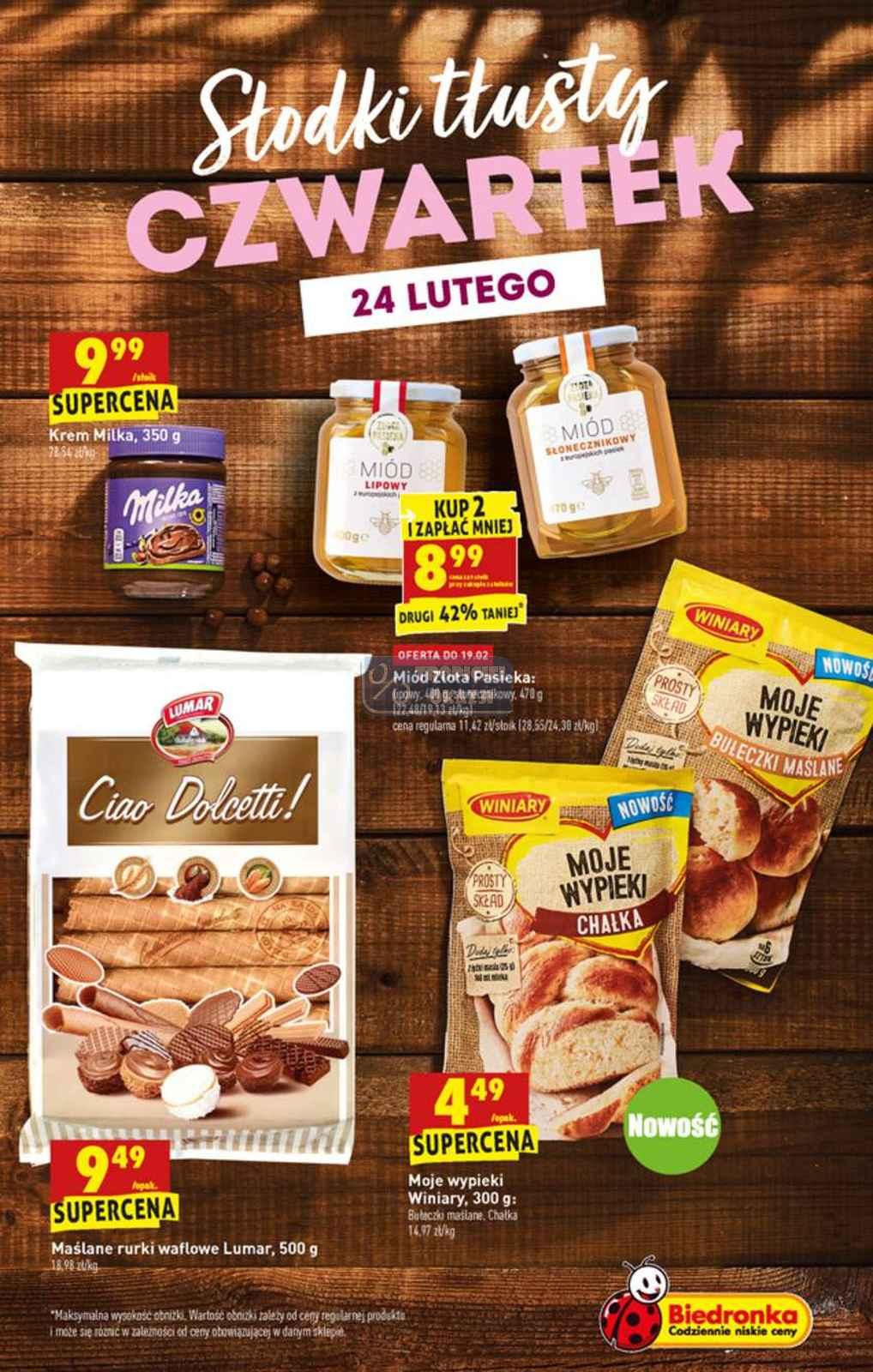 Gazetka promocyjna Biedronka do 23/02/2022 str.43
