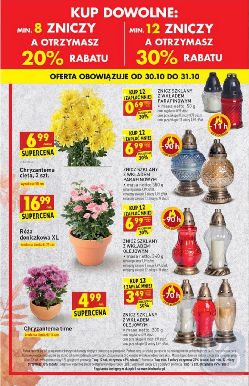 Gazetka promocyjna Biedronka do 05/11/2017 str.4