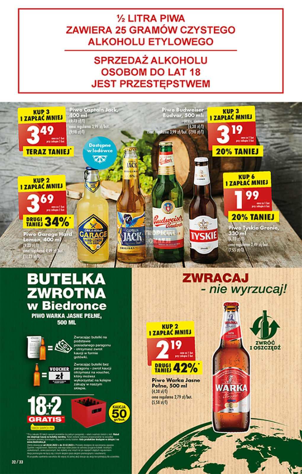 Gazetka promocyjna Biedronka do 06/08/2022 str.32