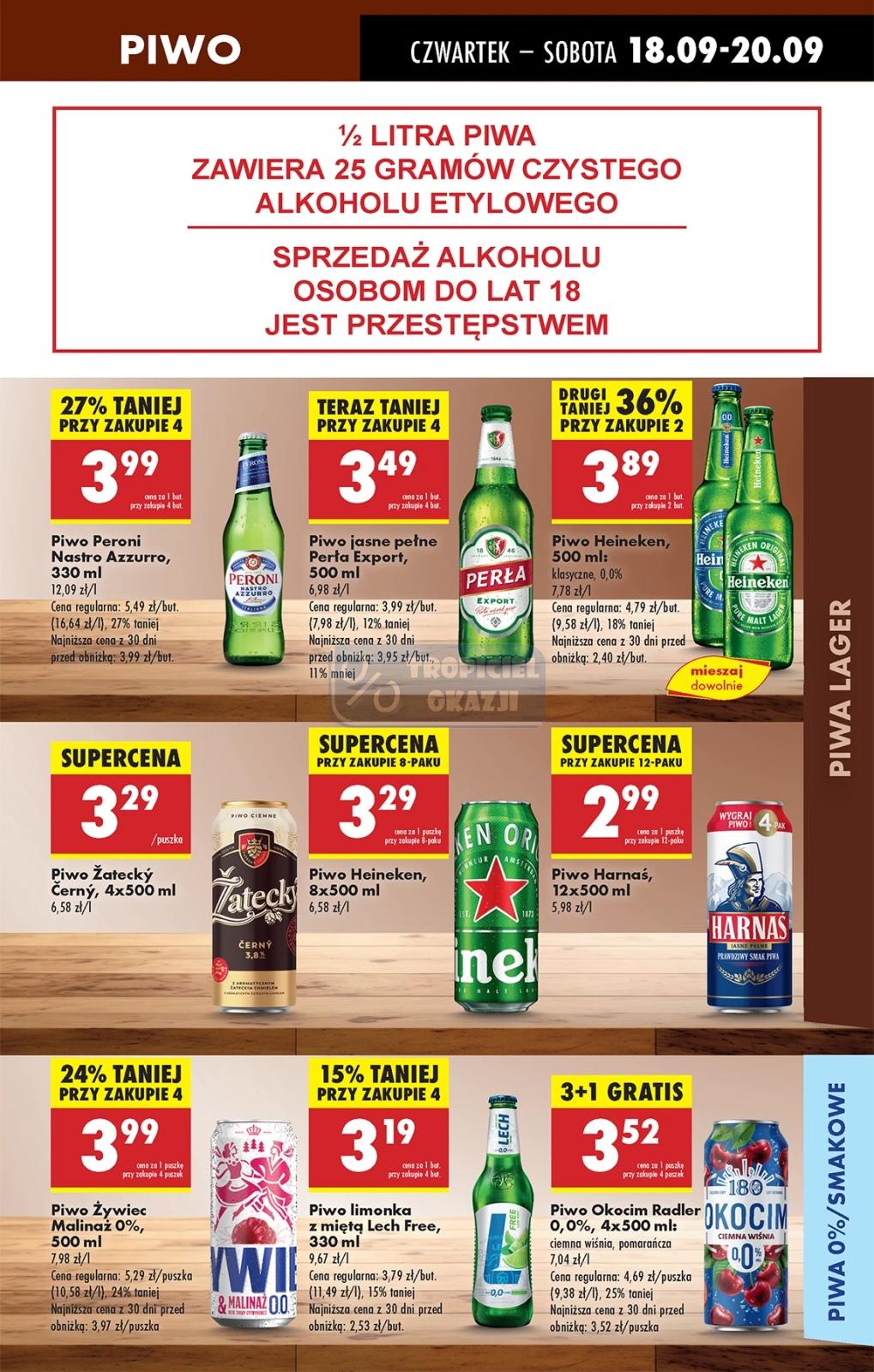 Gazetka promocyjna Biedronka do 24/09/2025 str.61