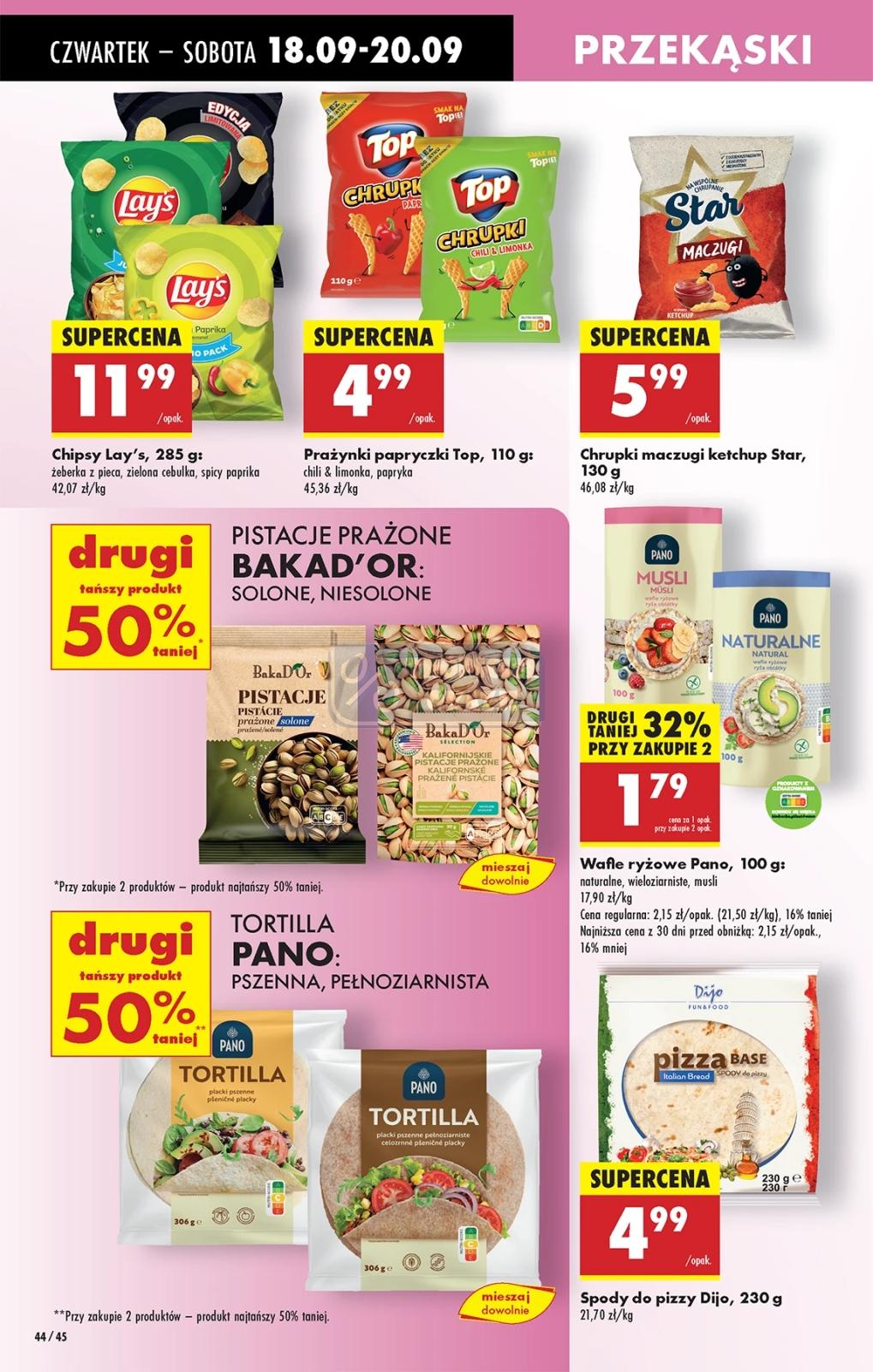 Gazetka promocyjna Biedronka do 24/09/2025 str.52