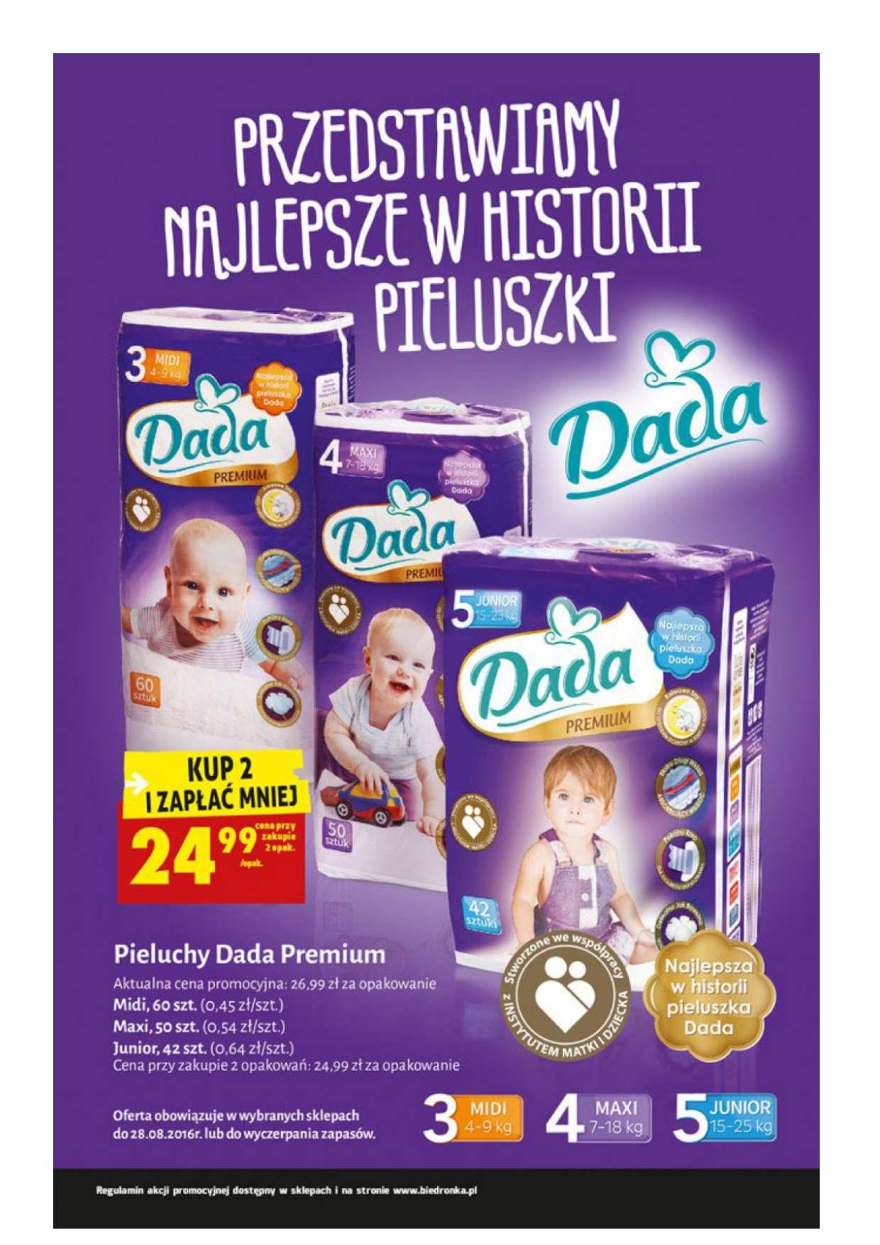 Gazetka promocyjna Biedronka do 14/08/2016 str.16