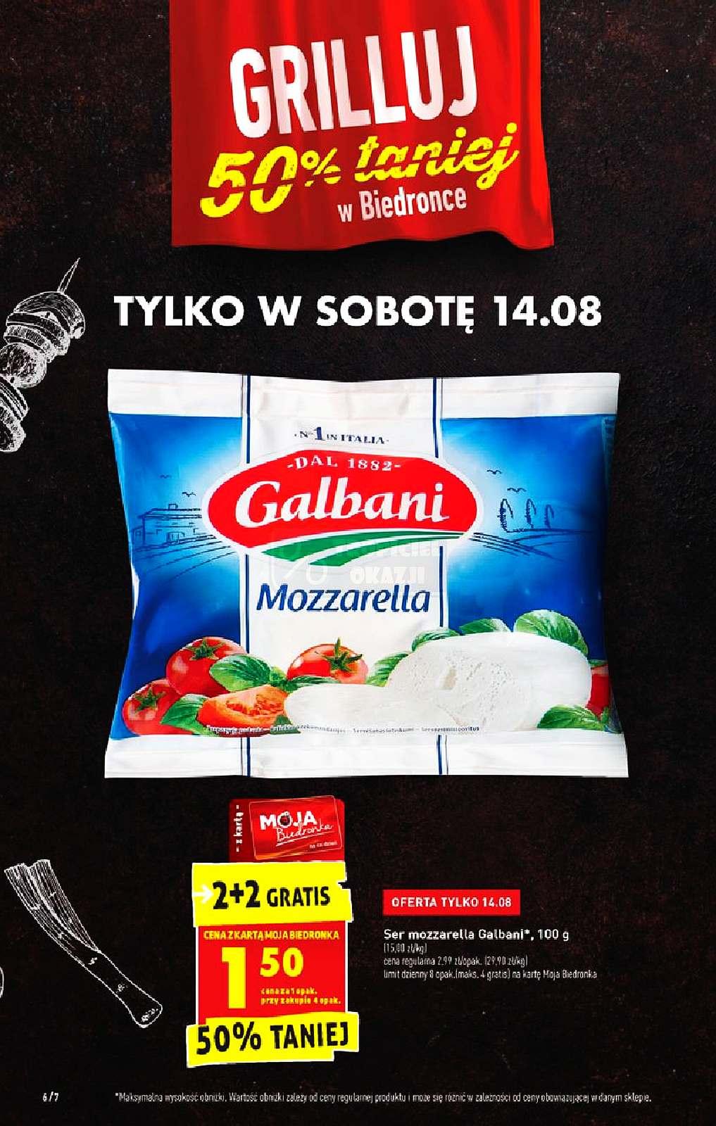 Gazetka promocyjna Biedronka do 18/08/2021 str.6