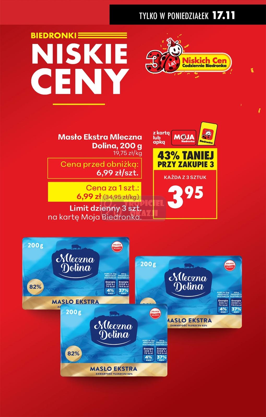 Gazetka promocyjna Biedronka do 22/11/2025 str.3