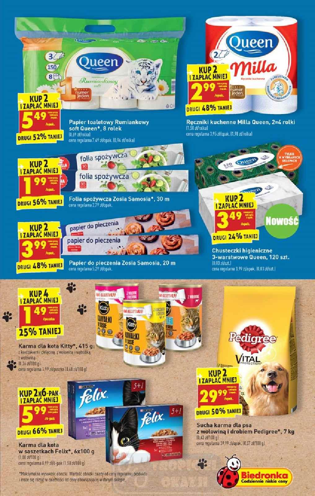 Gazetka promocyjna Biedronka do 14/11/2020 str.63
