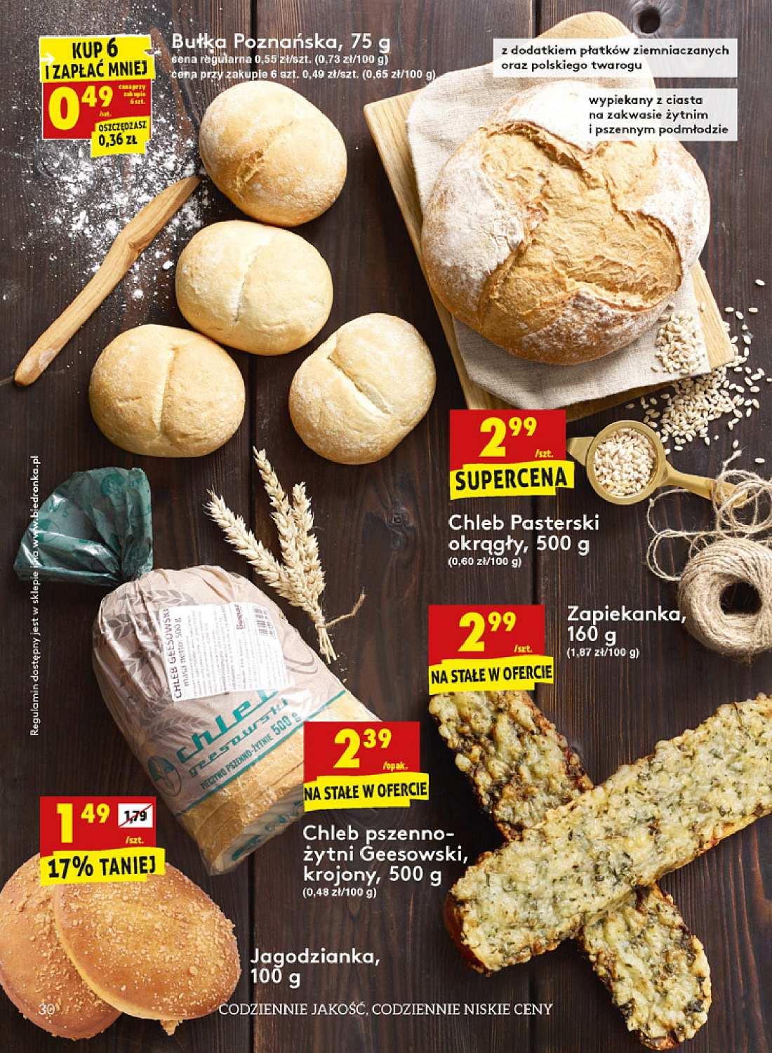 Gazetka promocyjna Biedronka do 29/09/2018 str.30