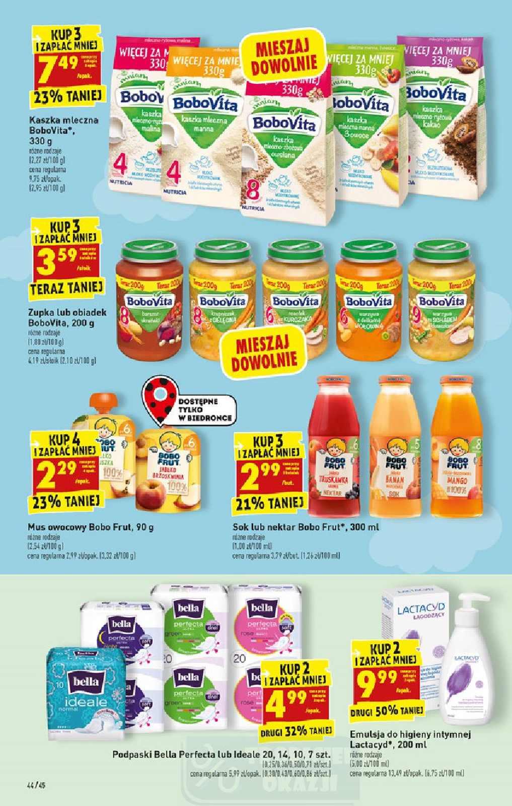 Gazetka promocyjna Biedronka do 13/02/2021 str.44