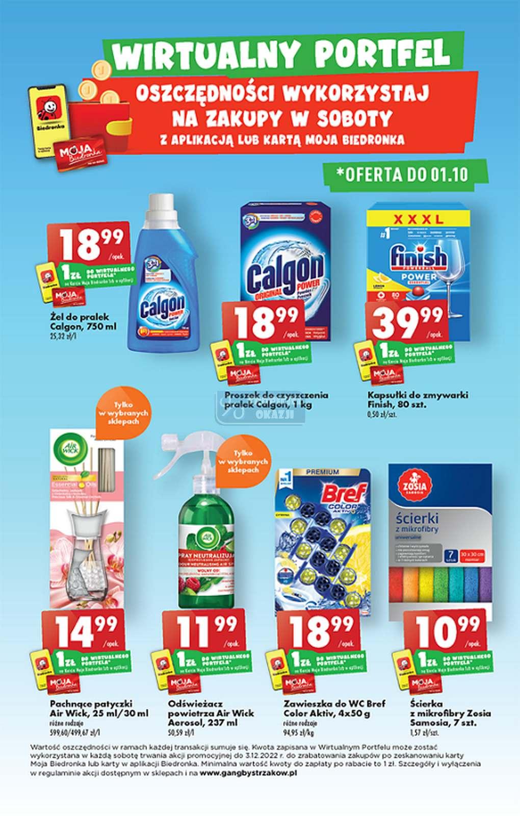 Gazetka promocyjna Biedronka do 05/10/2022 str.41