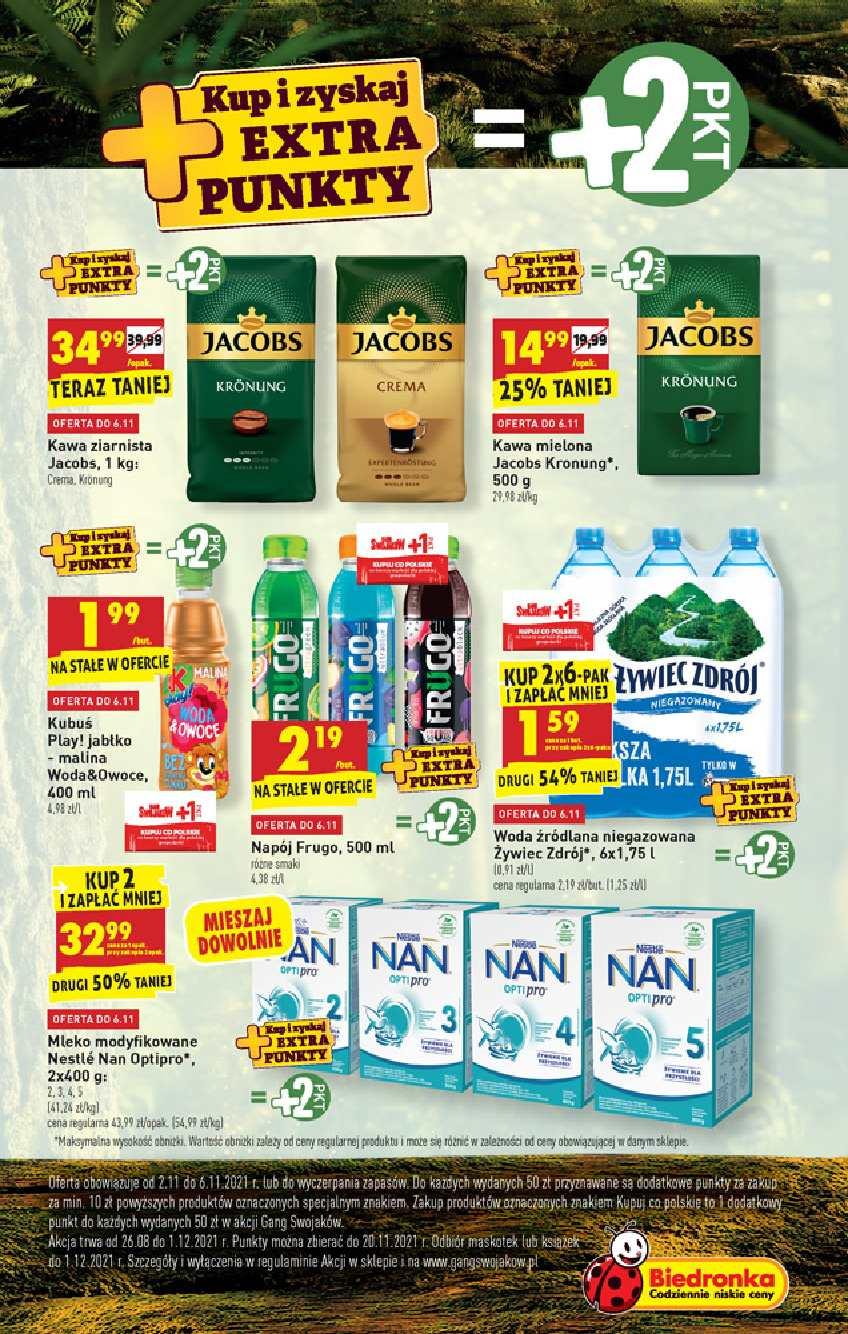 Gazetka promocyjna Biedronka do 10/11/2021 str.9
