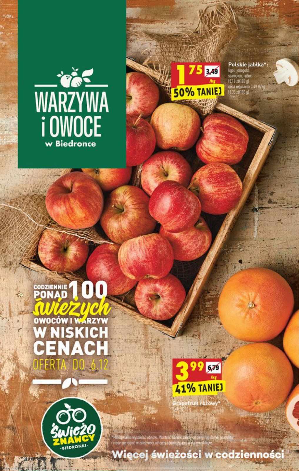 Gazetka promocyjna Biedronka do 09/12/2020 str.10