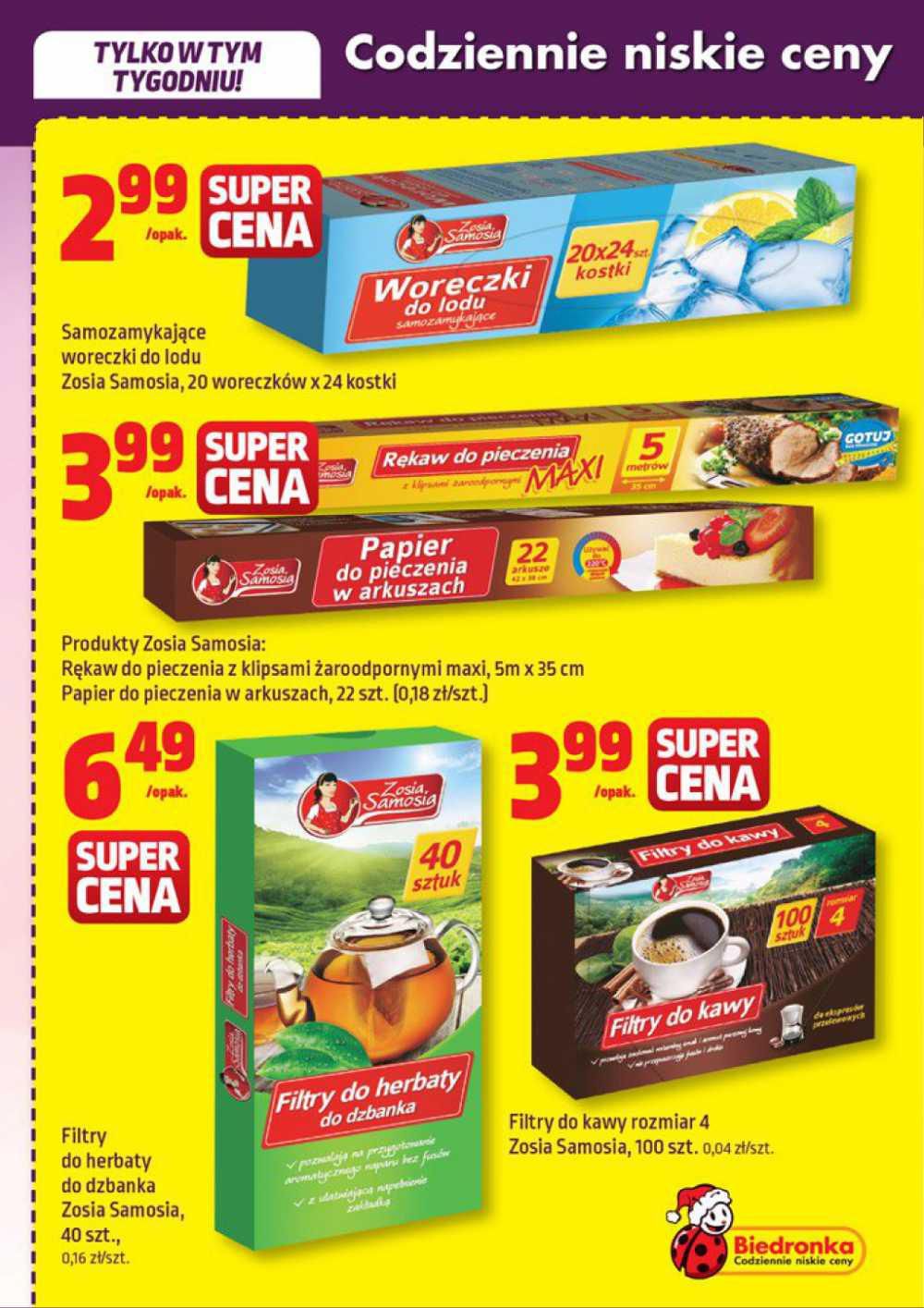 Gazetka promocyjna Biedronka do 16/12/2015 str.23