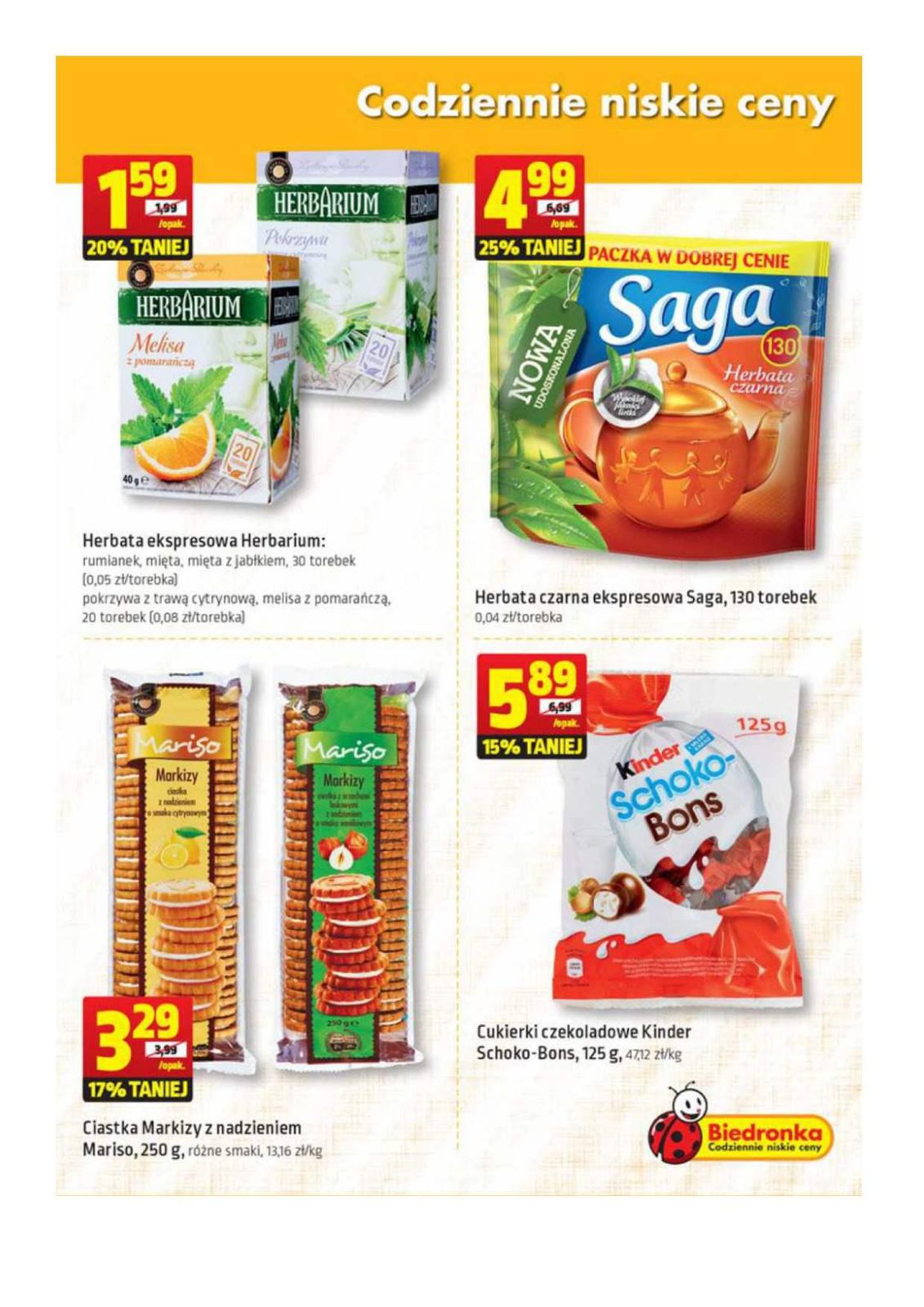 Gazetka promocyjna Biedronka do 16/03/2016 str.13