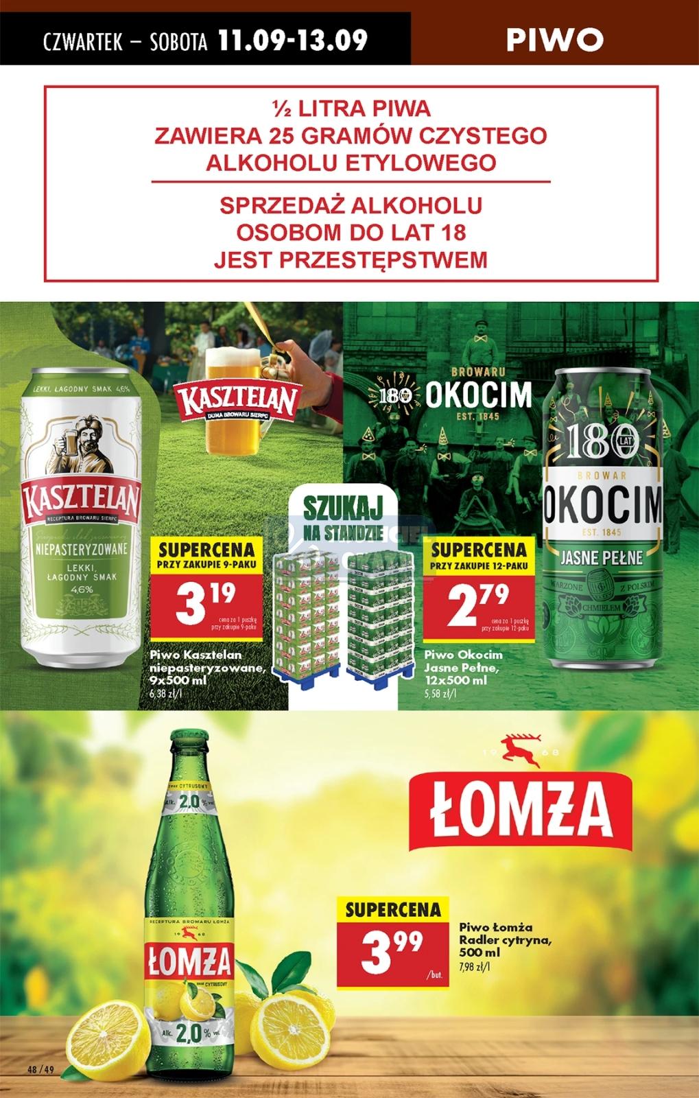 Gazetka promocyjna Biedronka do 17/09/2025 str.50
