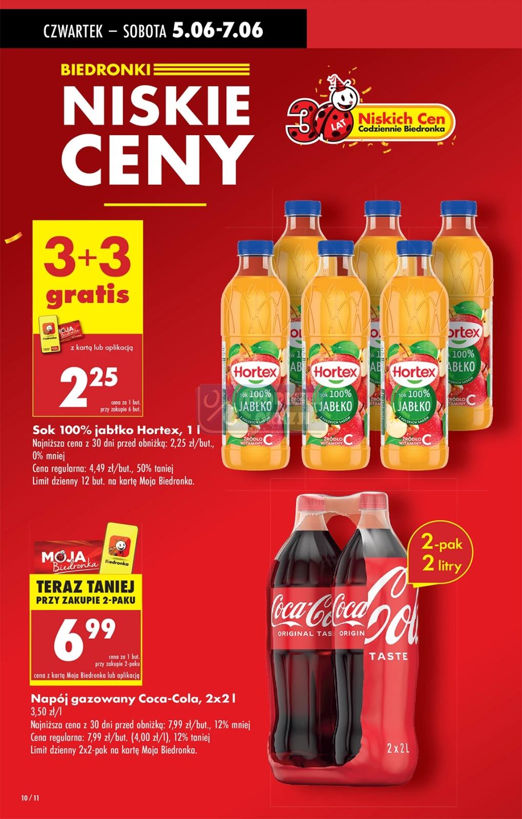 Gazetka promocyjna Biedronka do 11/06/2025 str.10