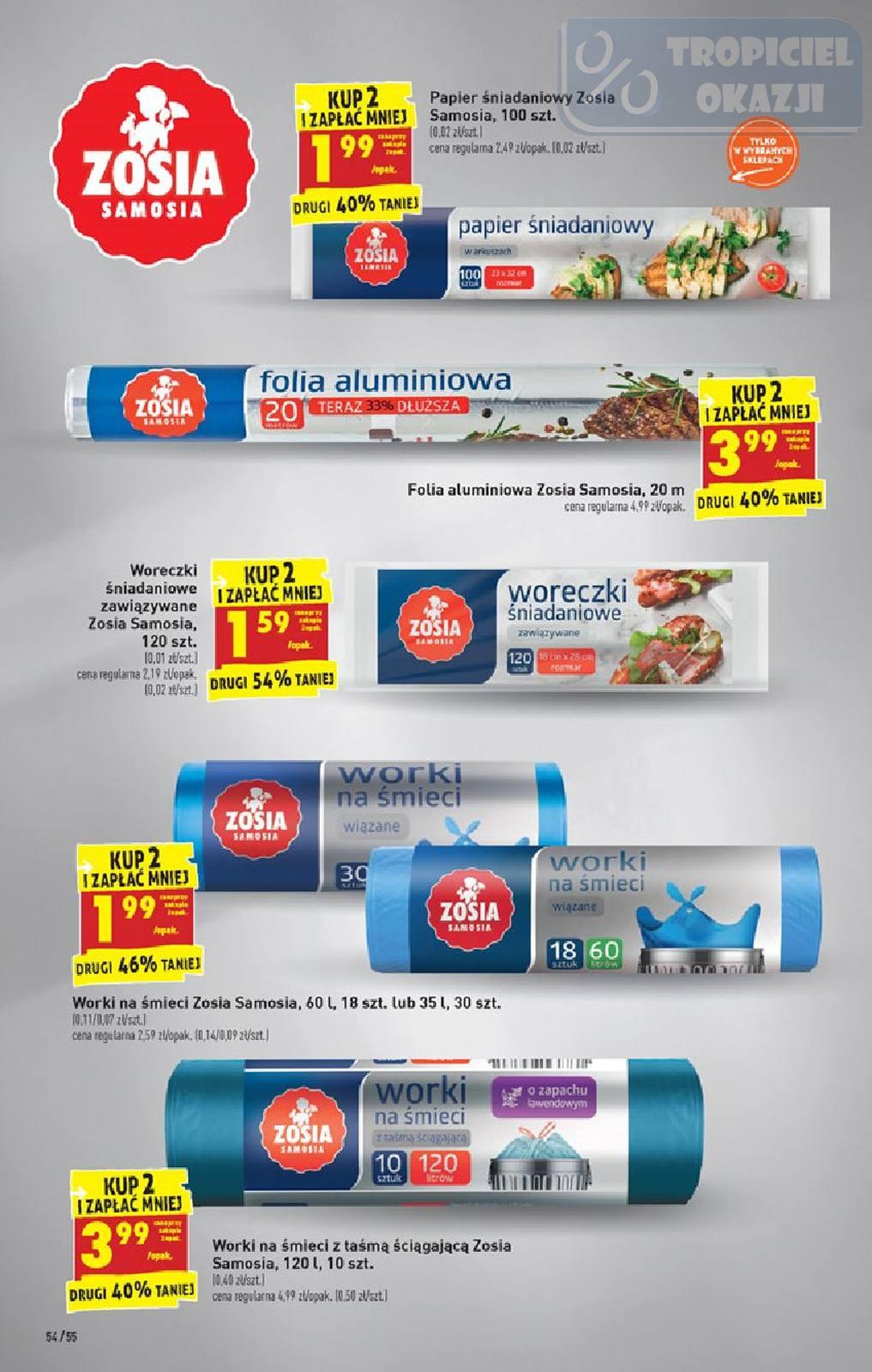 Gazetka promocyjna Biedronka do 11/01/2020 str.54