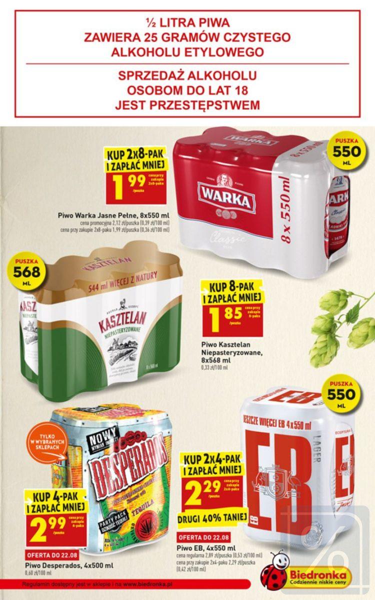 Gazetka promocyjna Biedronka do 26/08/2018 str.35