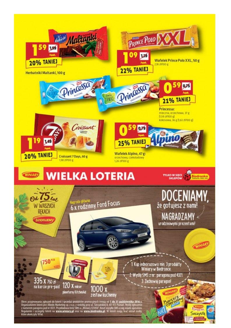 Gazetka promocyjna Biedronka do 05/10/2016 str.23