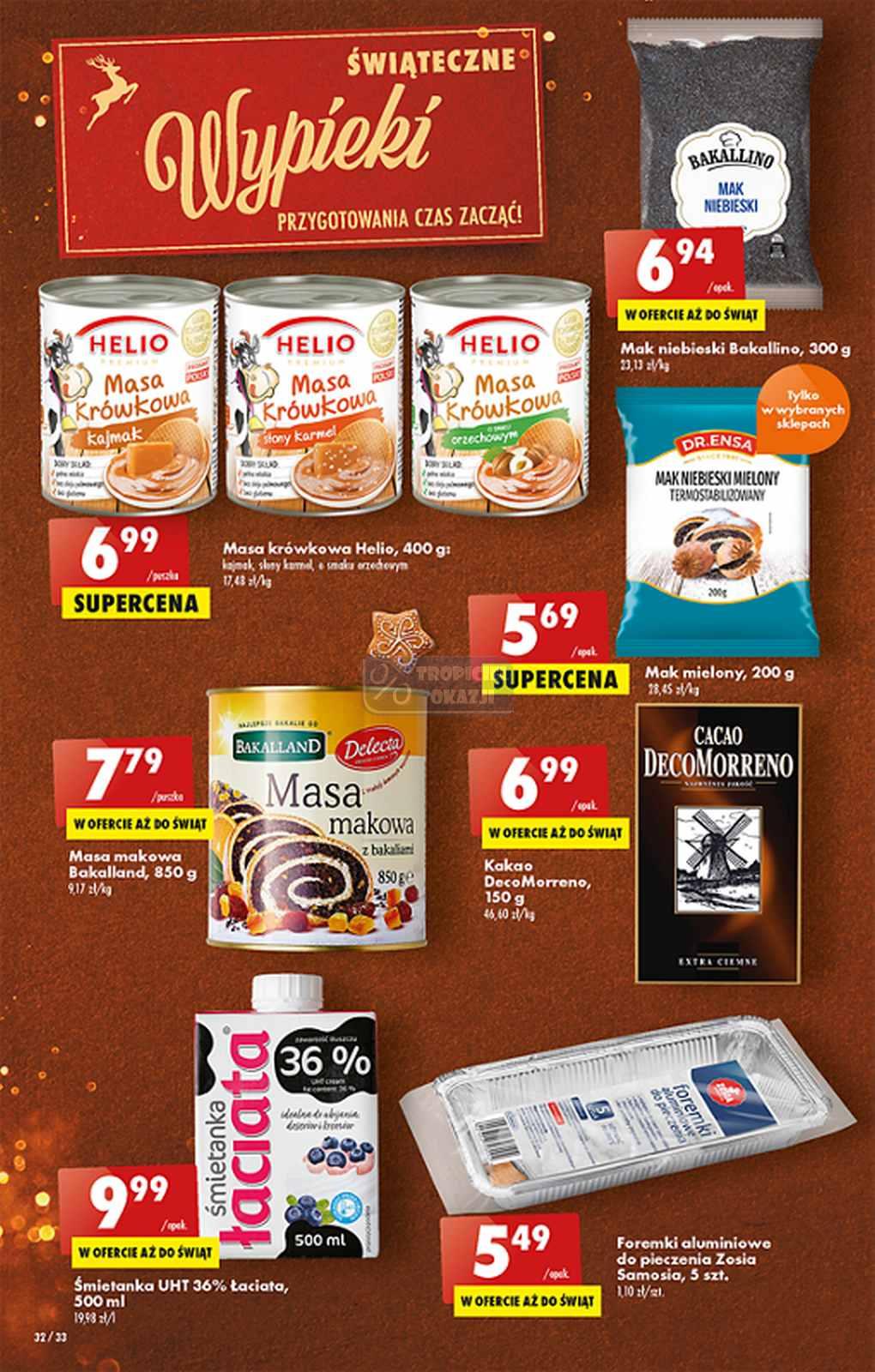 Gazetka promocyjna Biedronka do 14/12/2022 str.33