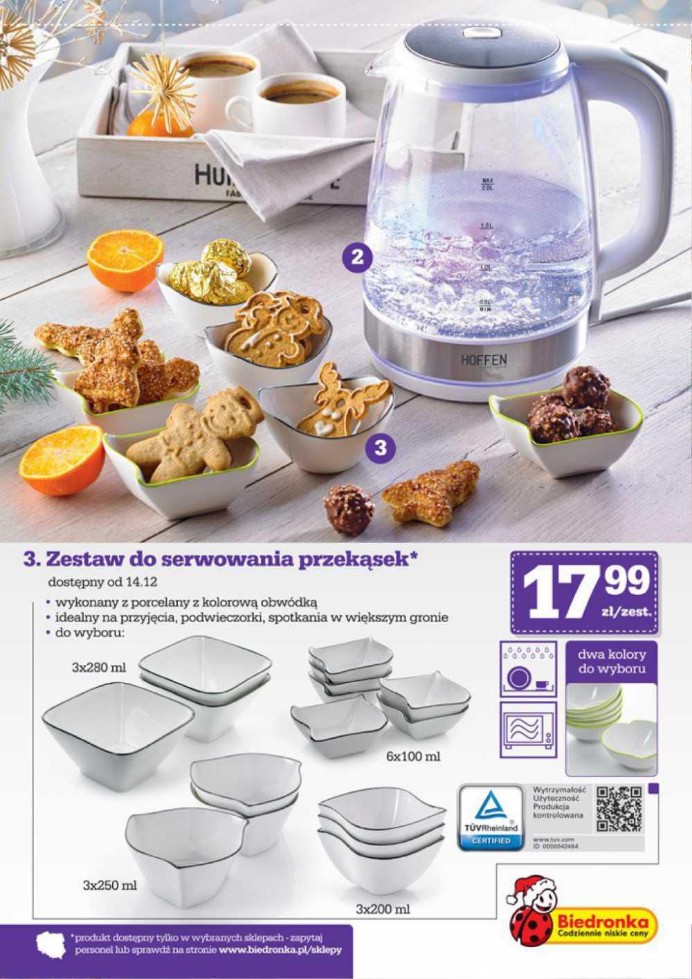 Gazetka promocyjna Biedronka do 27/12/2015 str.5