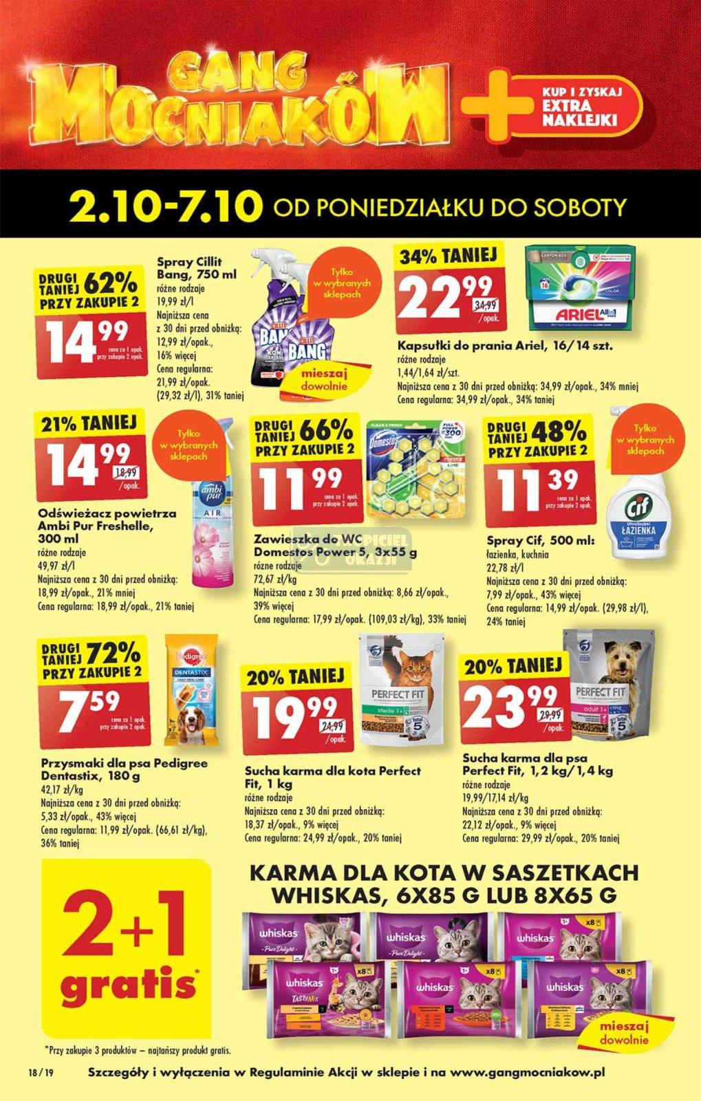 Gazetka promocyjna Biedronka do 07/10/2023 str.18