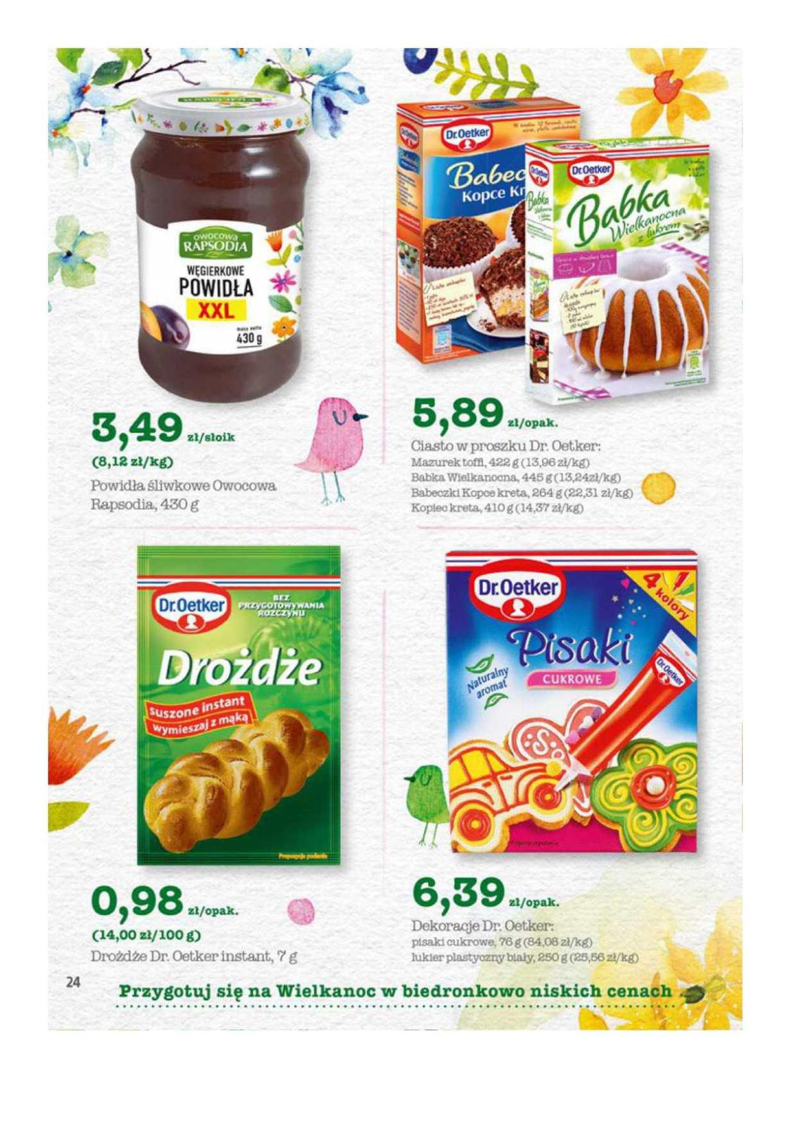 Gazetka promocyjna Biedronka do 16/03/2016 str.24