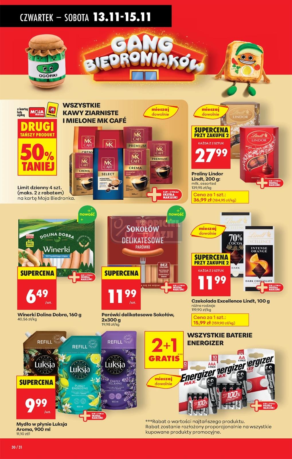 Gazetka promocyjna Biedronka do 19/11/2025 str.36