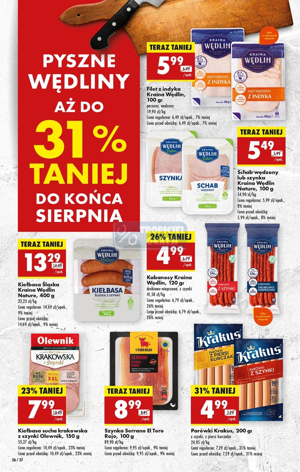 Gazetka promocyjna Biedronka do 31/08/2025 str.50