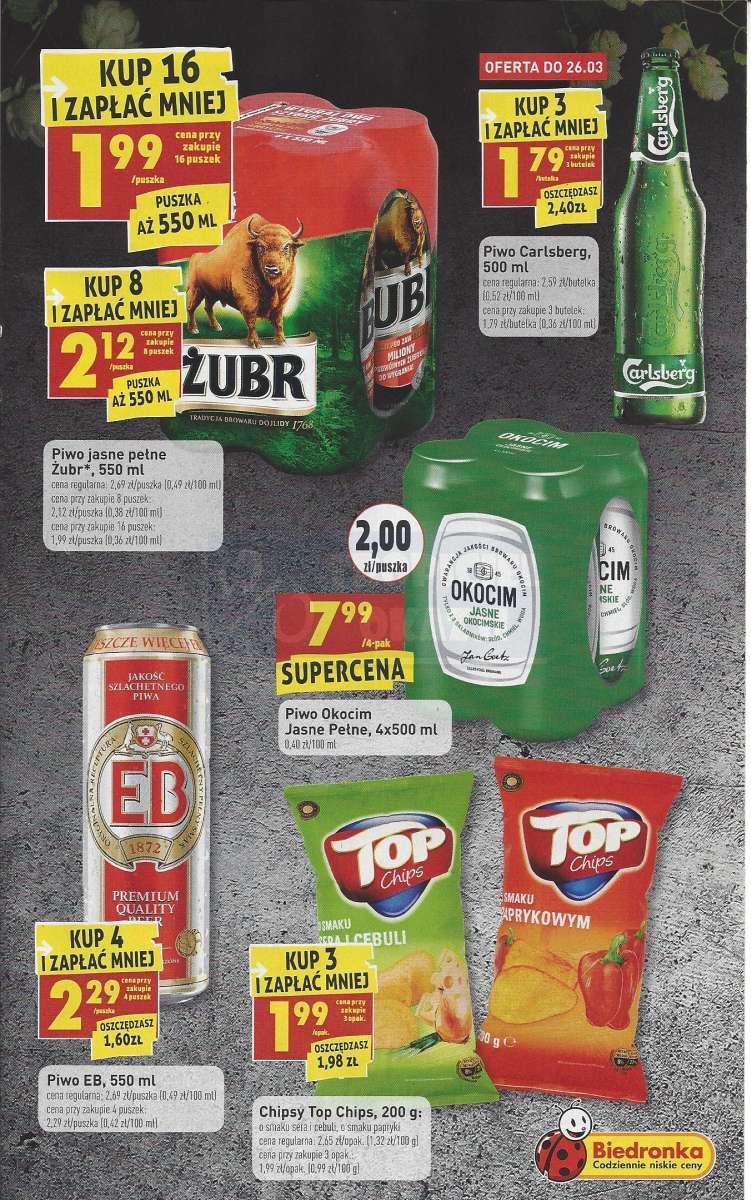 Gazetka promocyjna Biedronka do 29/03/2017 str.35