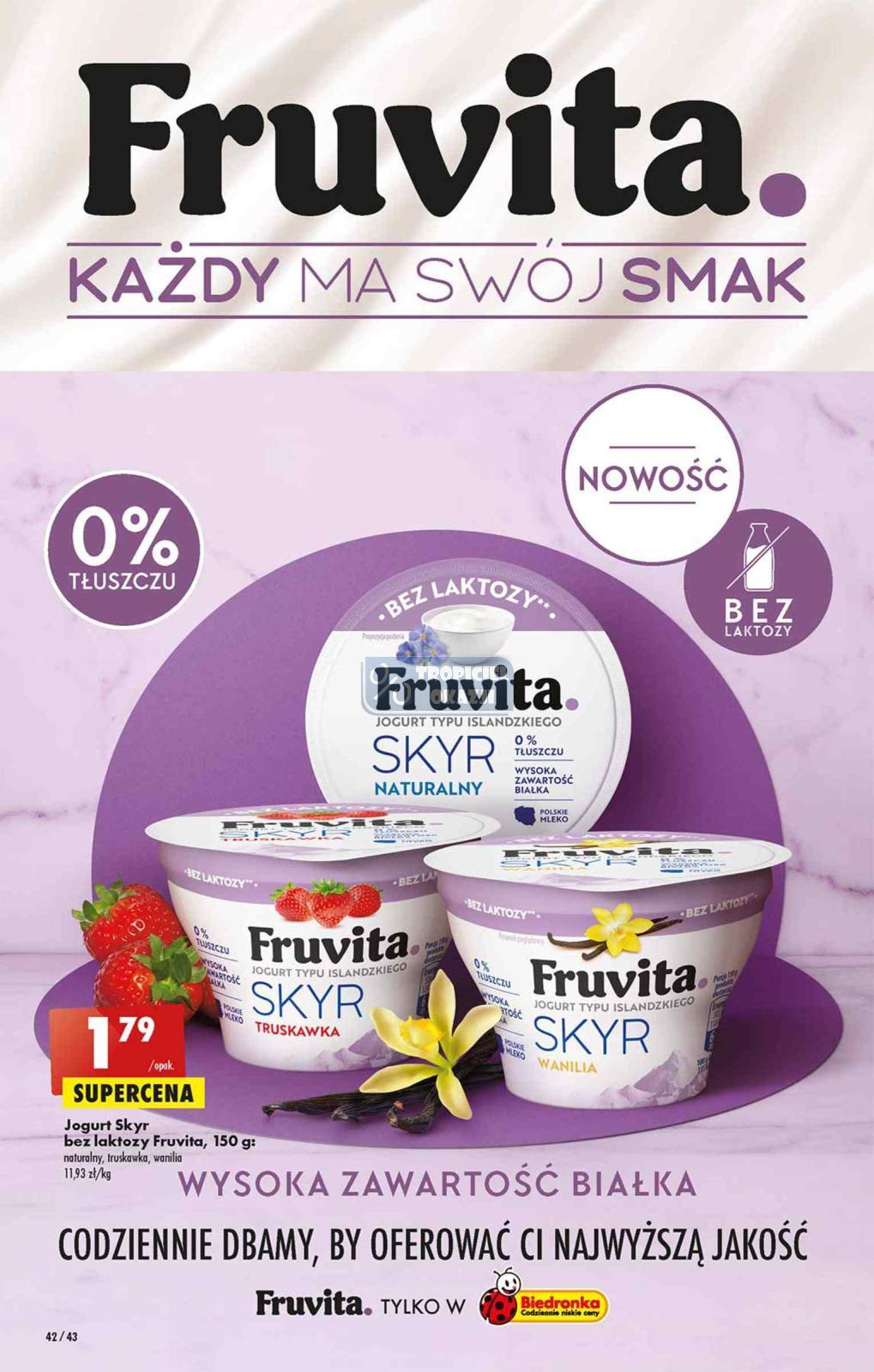 Gazetka promocyjna Biedronka do 30/03/2022 str.42