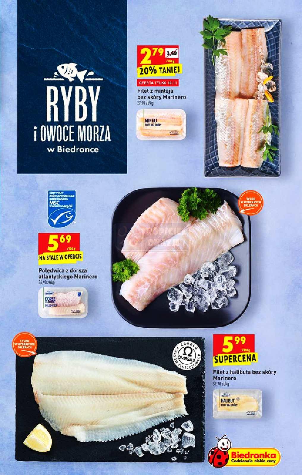 Gazetka promocyjna Biedronka do 17/11/2021 str.21