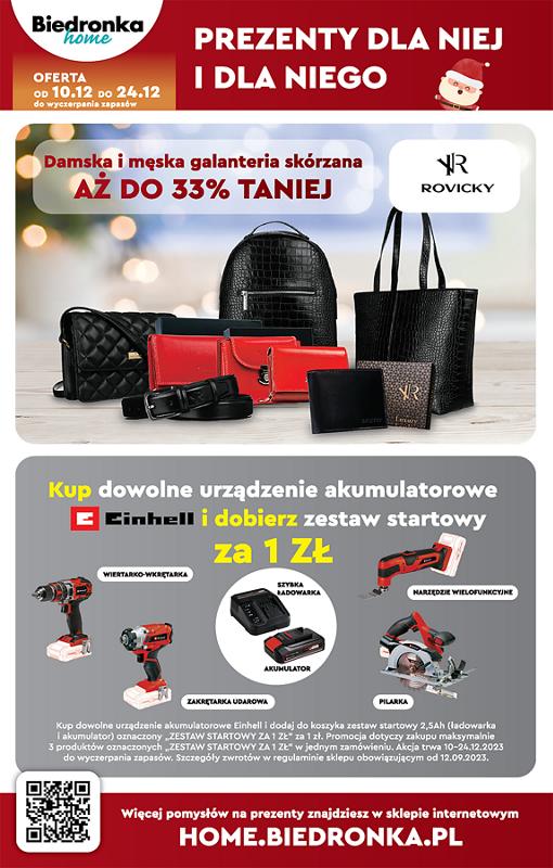 Gazetka promocyjna Biedronka do 17/12/2023 str.62