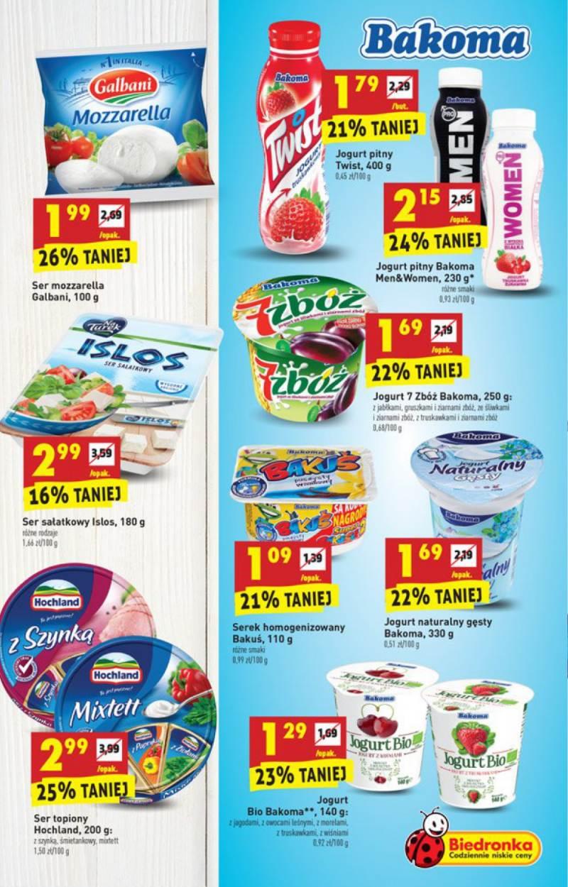 Gazetka promocyjna Biedronka do 18/06/2017 str.33
