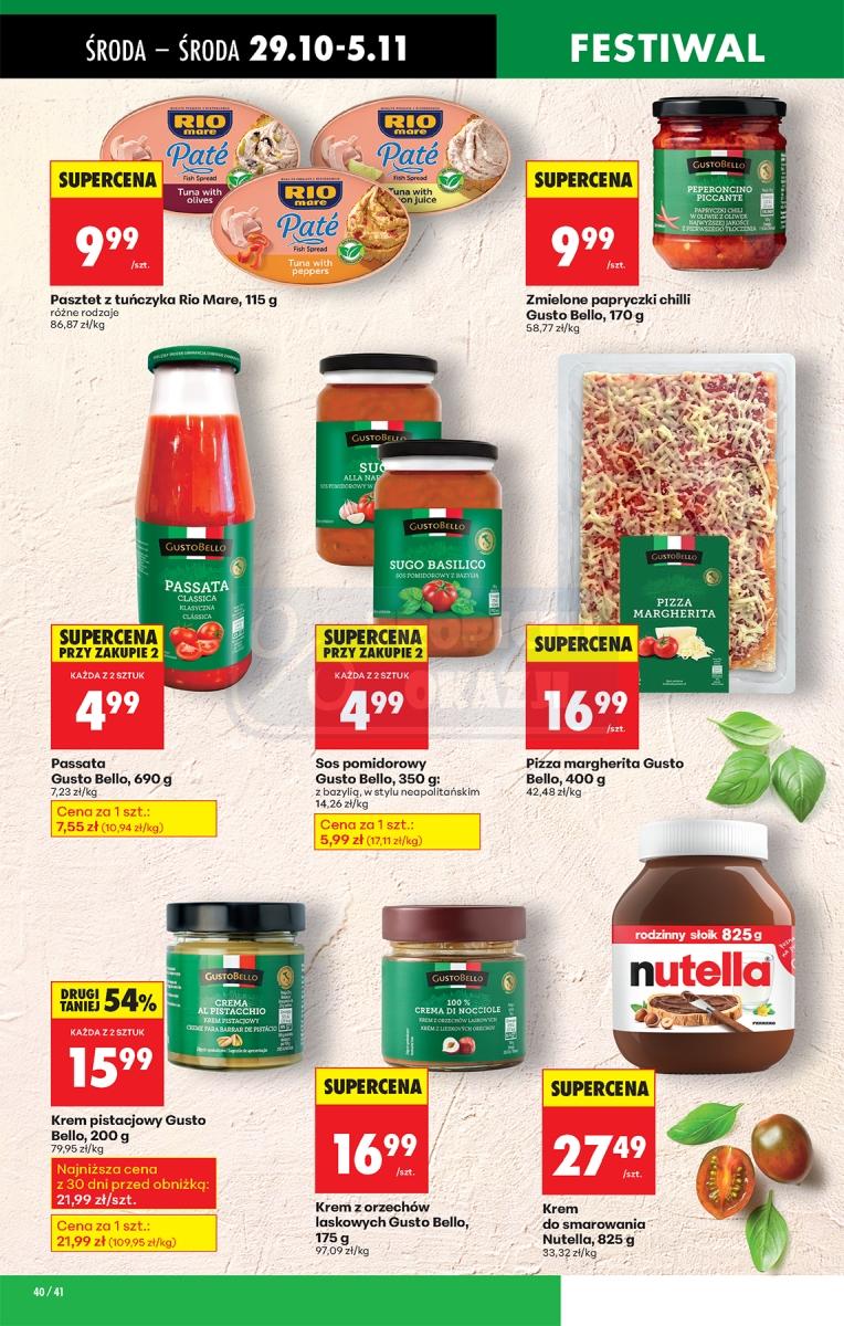 Gazetka promocyjna Biedronka do 05/11/2025 str.40