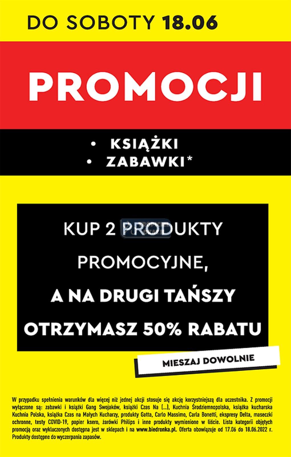 Gazetka promocyjna Biedronka do 20/07/2022 str.55