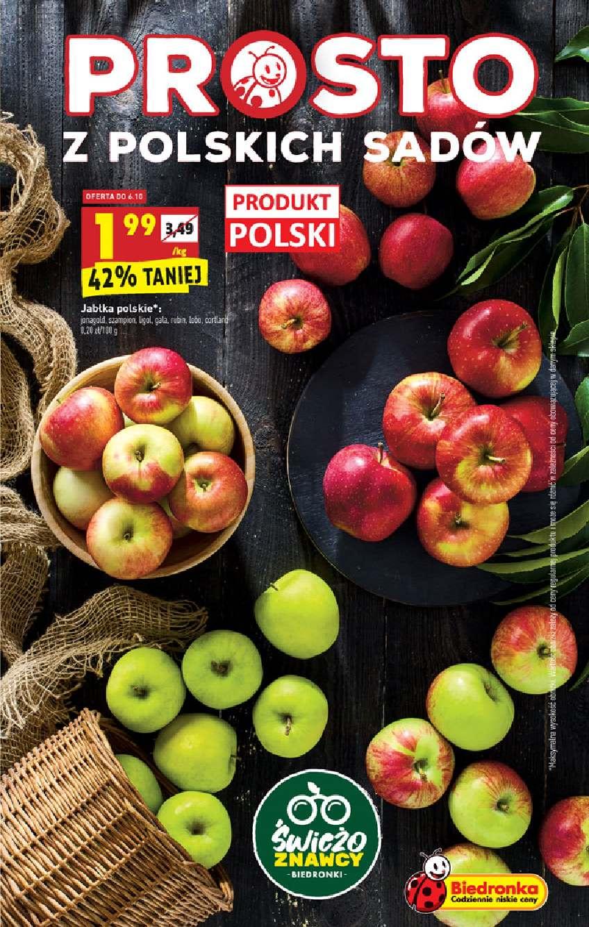 Gazetka promocyjna Biedronka do 09/10/2021 str.17
