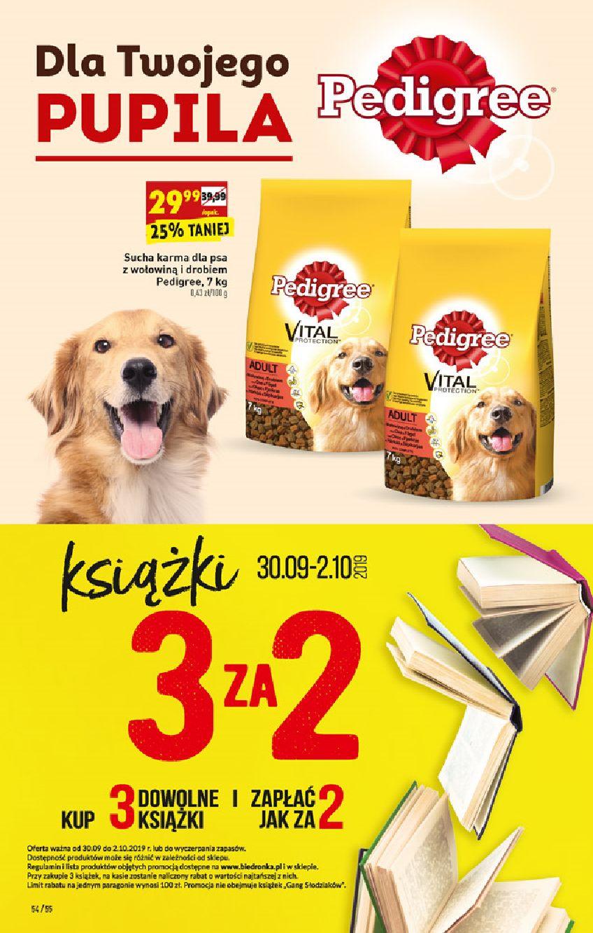Gazetka promocyjna Biedronka do 05/10/2019 str.54