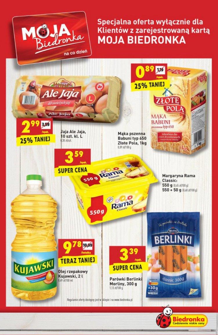 Gazetka promocyjna Biedronka do 23/10/2016 str.5