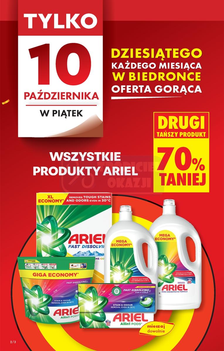 Gazetka promocyjna Biedronka do 15/10/2025 str.2