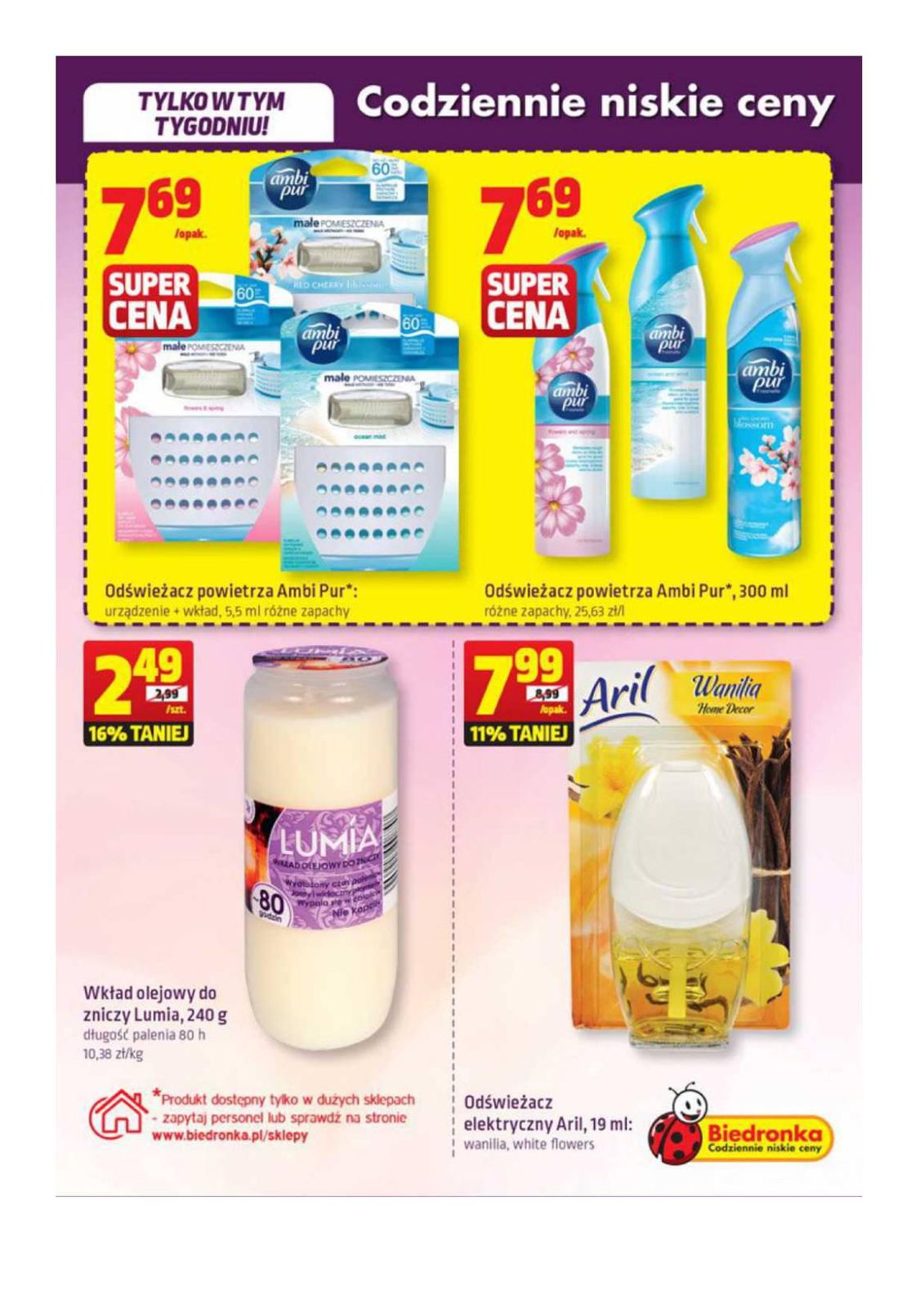 Gazetka promocyjna Biedronka do 23/03/2016 str.18
