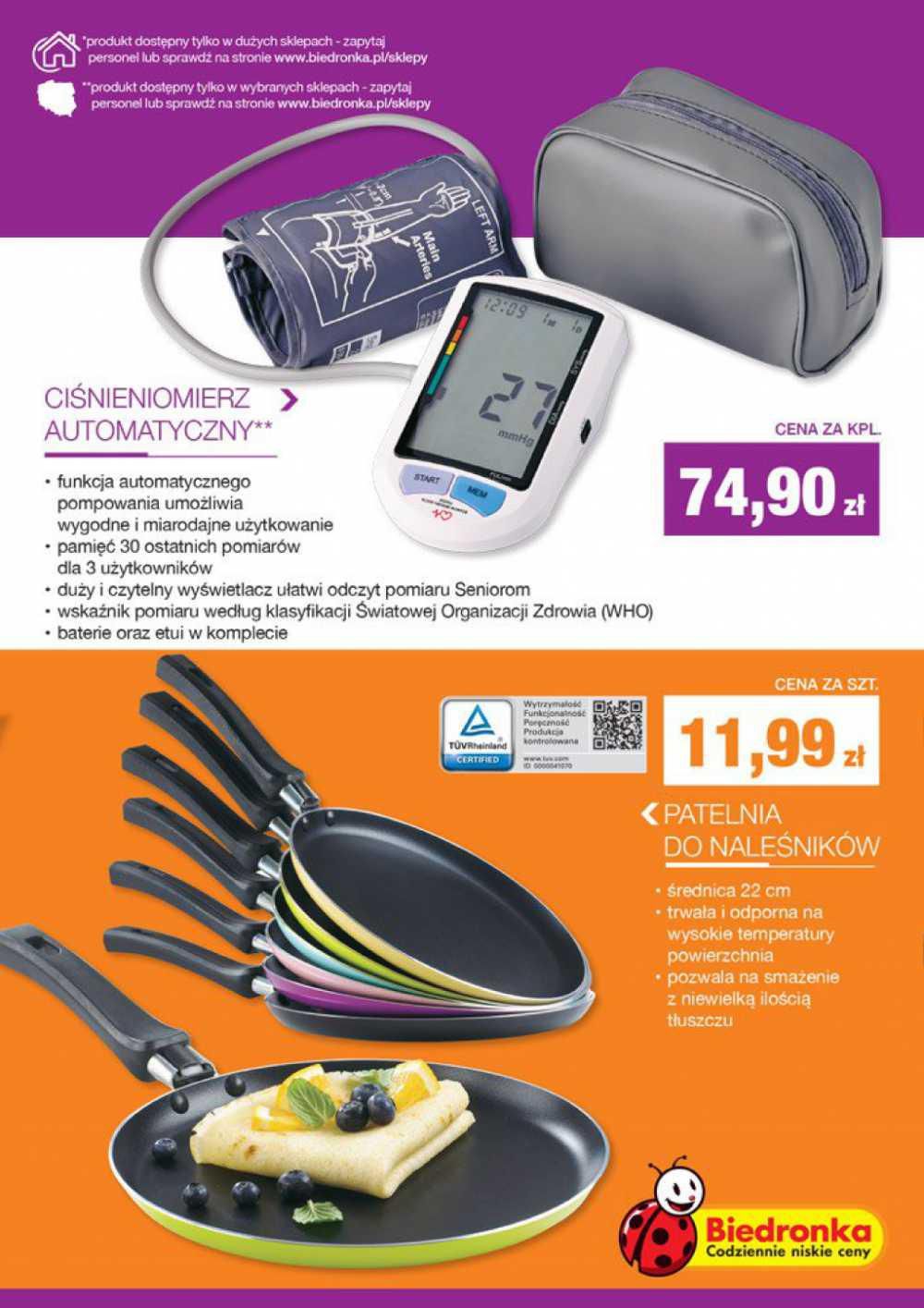 Gazetka promocyjna Biedronka do 24/01/2016 str.17