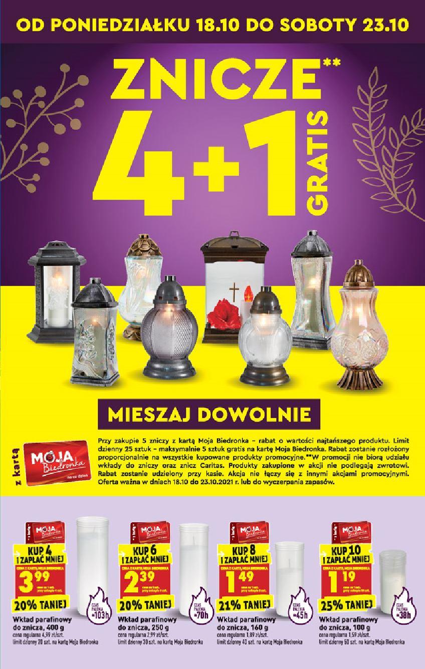 Gazetka promocyjna Biedronka do 23/10/2021 str.61