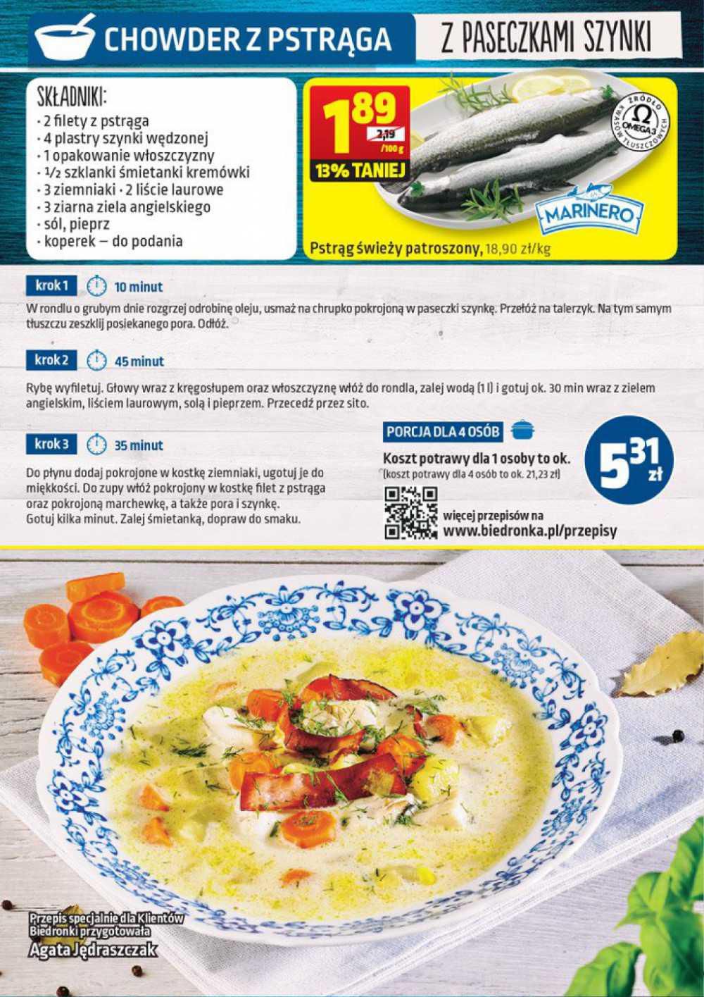 Gazetka promocyjna Biedronka do 16/12/2015 str.39