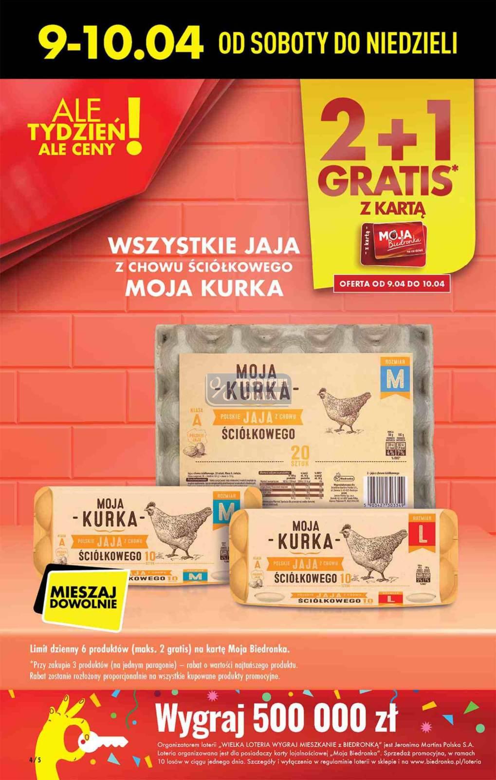 Gazetka promocyjna Biedronka do 13/04/2022 str.3