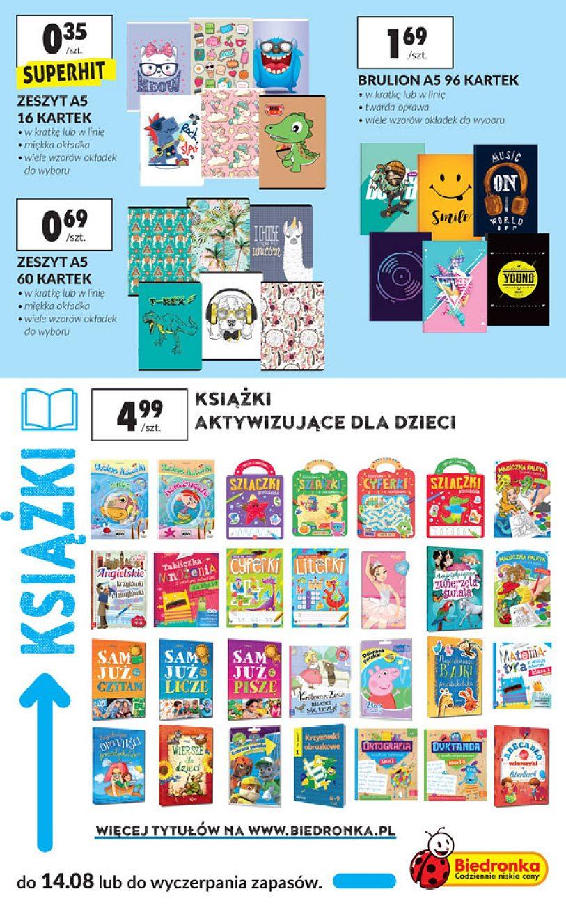 Gazetka promocyjna Biedronka do 14/08/2018 str.19