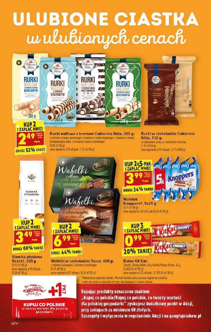 Gazetka promocyjna Biedronka do 10/10/2020 str.40