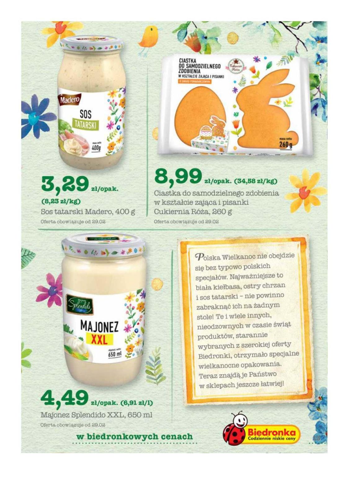 Gazetka promocyjna Biedronka do 13/03/2016 str.13